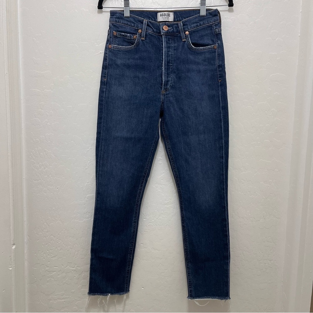 AGOLDE Nico Jeans Skinny High Waist